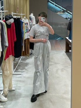 つぐみさん（レディース・162cm）の夏コーディネート