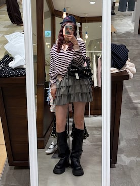 つぐみさん(レディース・162cm)の秋コーディネート