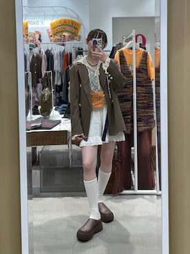 つぐみさん（レディース・162cm）の秋コーディネート