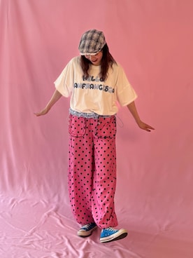 つぐみさん（レディース・162cm）の夏コーディネート