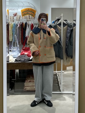 つぐみさん（レディース・162cm）の秋コーディネート