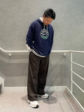 「アイテム（アウトドア/スポーツ）」を使った、KYONさん（メンズ・175cm）の春コーディネート