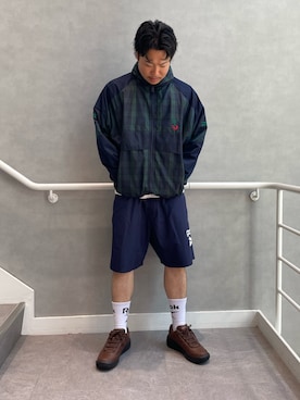 KYONさん（メンズ・175cm）の夏コーディネート