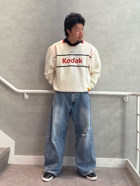 「アイテム（アウトドア/スポーツ）」を使った、KYONさん（メンズ・175cm）の秋コーディネート