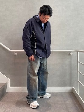 KYONさん（メンズ・175cm）の冬コーディネート