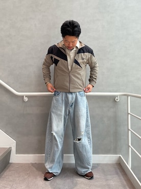 「アイテム（アウトドア/スポーツ）」を使った、KYONさん（メンズ・175cm）の秋コーディネート