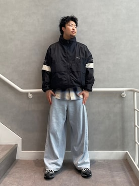 「アイテム（アウトドア/スポーツ）」を使った、KYONさん（メンズ・175cm）の春コーディネート