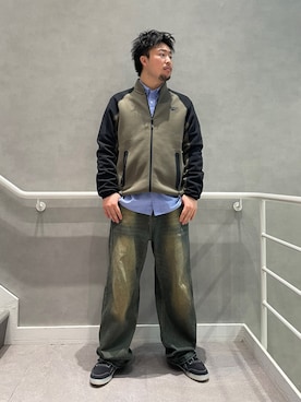 「アイテム（アウトドア/スポーツ）」を使った、KYONさん（メンズ・175cm）の春コーディネート