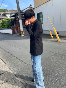 「ビンテージデニム」｜ゆさrreenn0916さん（メンズ・165cm）の春コーディネート
