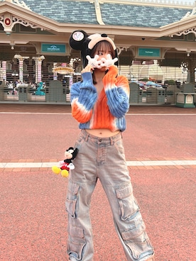 もちゃだよさん（レディース・155cm）の春コーディネート