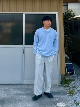 yudai287さん（メンズ・166cm）の春コーディネート