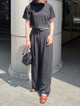 宇野さんのコーディネート