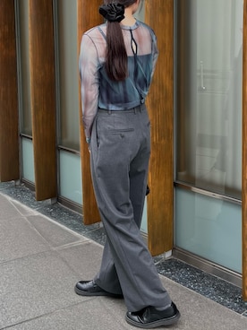 宇野さん（レディース・162cm）の夏コーディネート