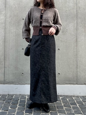 宇野さんのコーディネート