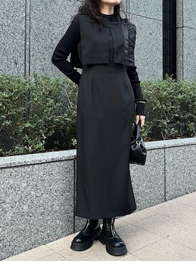 宇野さんのコーディネート