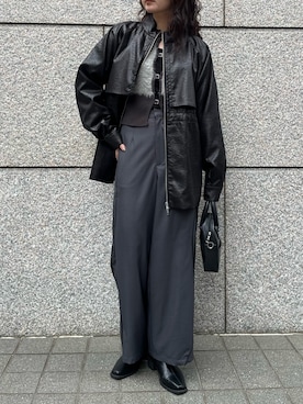 宇野さんのコーディネート