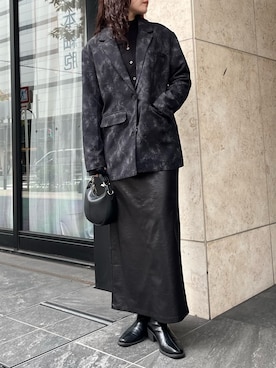 宇野さんのコーディネート