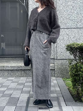 宇野さんのコーディネート