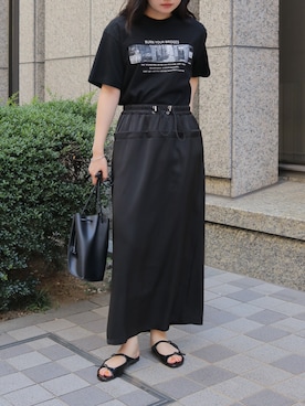 宇野さんのコーディネート