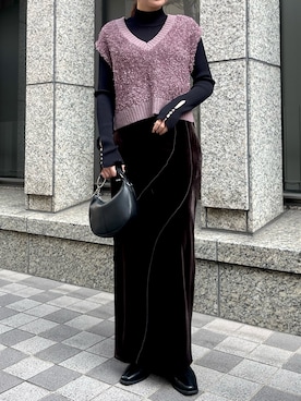 宇野さんのコーディネート