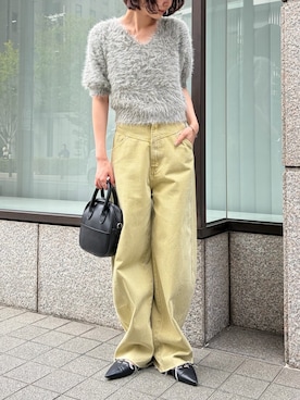 宇野さん(レディース・164cm)の秋コーディネート
