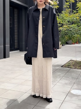 宇野さん（レディース・162cm）の春コーディネート