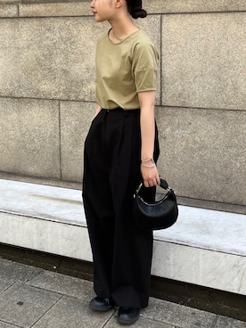 宇野さん（レディース・162cm）の夏コーディネート