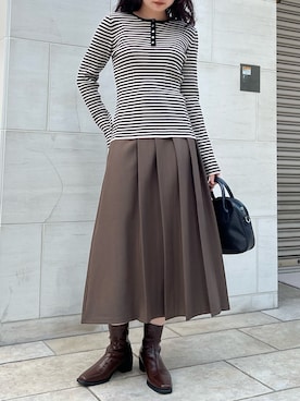 宇野さんのコーディネート