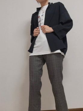 つばめさん（骨格ナチュラル・レディース・150cm・20代）の秋コーディネート