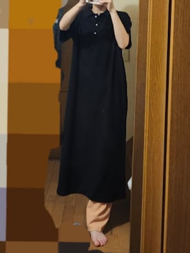 つばめさん（骨格ナチュラル・レディース・150cm）の夏コーディネート
