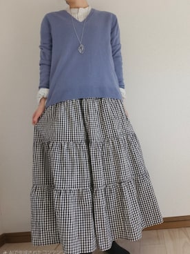 「no brand（ノーブランド）のアイテム」を使った、つばめさん（レディース・150cm）の冬コーディネート