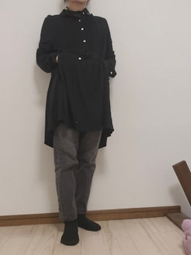 つばめさん（骨格ナチュラル・レディース・150cm）の秋コーディネート