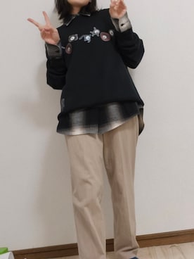 つばめさんのコーディネート