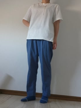 「a.v.v（アーヴェヴェ）のアイテム」を使った、つばめさん（レディース・150cm）の夏コーディネート