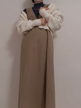 「アイテム（ジャンパースカート）」を使った、つばめさん（レディース・150cm）の秋コーディネート