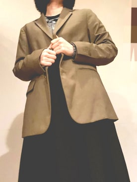 「Samansa Mos2 blue（サマンサモスモスブルー）のアイテム」を使った、つばめさん（レディース・150cm）の春コーディネート