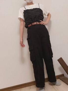 「アイテム（アクセサリー）」を使った、つばめさん（レディース・150cm・20代）の夏コーディネート