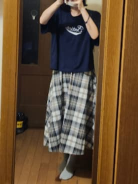 「Lugnoncure（ルノンキュール）のアイテム」を使った、つばめさん（レディース・150cm）の夏コーディネート