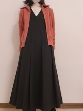 「アイテム（ジャンパースカート）」を使った、つばめさん（レディース・150cm）の秋コーディネート