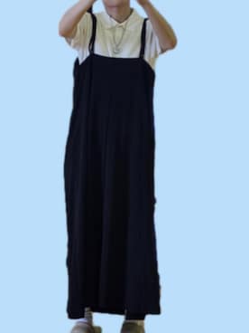 「GRL（グレイル）のアイテム（ワンピース/ドレス）」を使った、つばめさん（レディース・150cm）の夏コーディネート