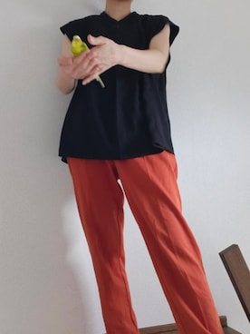 つばめさん（骨格ナチュラル・レディース・150cm）の秋コーディネート
