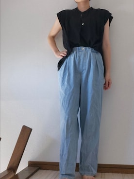 「アイテム（アクセサリー）」を使った、つばめさん（レディース・150cm）の夏コーディネート