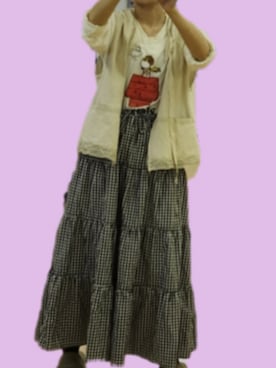 つばめさん（骨格ナチュラル・レディース・150cm）の秋コーディネート