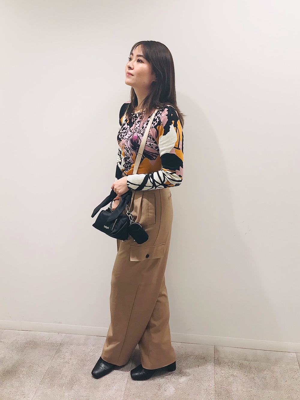【デシグアル】M. Christian Lacroix 蘭モチーフ セーター D24WWSK26-1001FW24(1).jpg