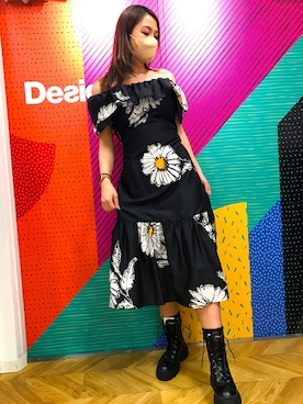 Desigual町田STAFFさんのコーディネート