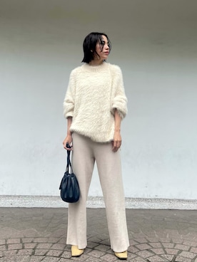 川越のぞみさんのコーディネート