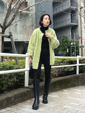 川越のぞみさんのコーディネート