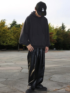 SATOKIさん（メンズ・168cm）の冬コーディネート