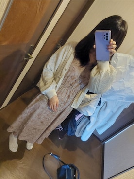 「アイテム（ワンピース、ピンク系）」を使った、sugashikao14sukiさん（レディース・159cm）の春コーディネート