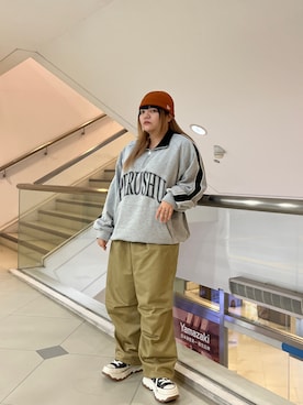 yuzuhi0322さん(レディース・151cm)の冬コーディネート